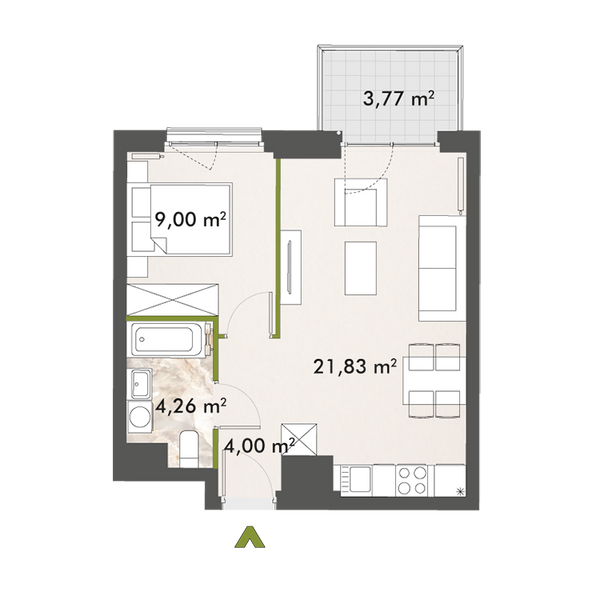 Rzut XYZ Place - F1.D.02.02