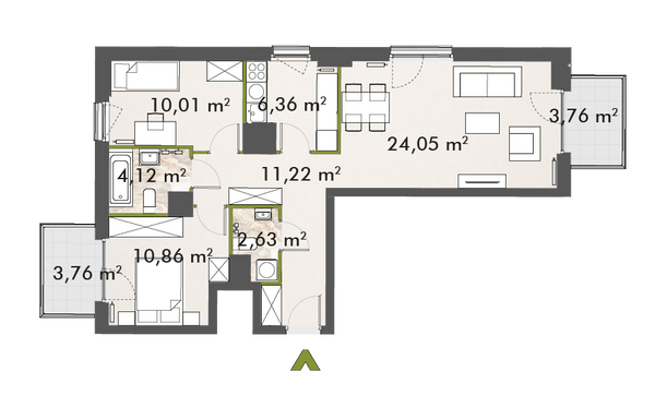 Rzut XYZ Place - F1.D.03.04