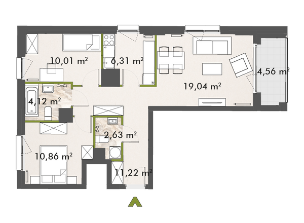 Rzut XYZ Place - F1.D.09.04
