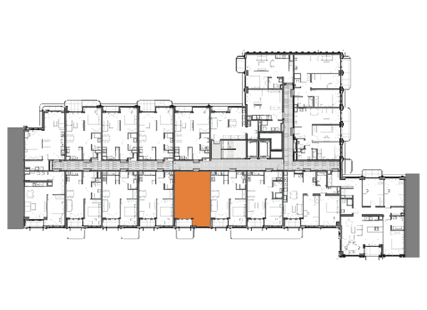 Rzut Żelazna 54 - A.01.09