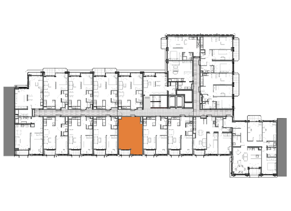Rzut Żelazna 54 - A.03.09