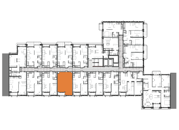 Rzut Żelazna 54 - A.03.10