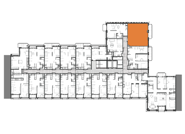 Rzut Żelazna 54 - A.04.03