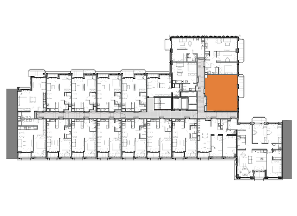 Rzut Żelazna 54 - A.04.04