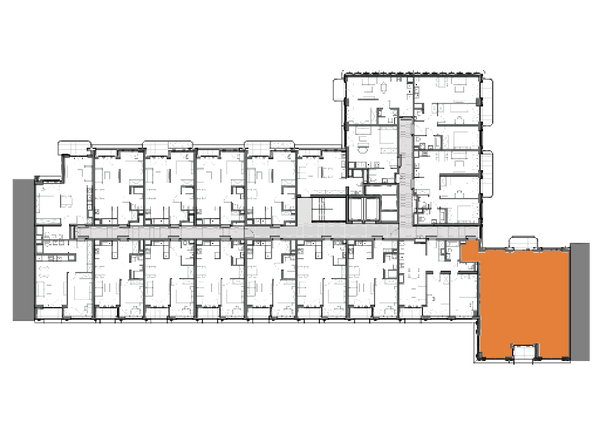 Rzut Żelazna 54 - A.04.05