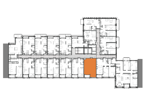 Rzut Żelazna 54 - A.04.07