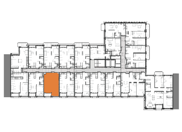 Rzut Żelazna 54 - A.04.11