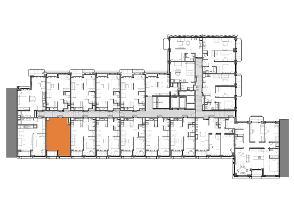 Rzut Żelazna 54 - A.04.12
