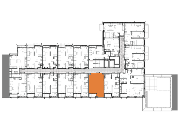 Rzut Żelazna 54 - A.05.07