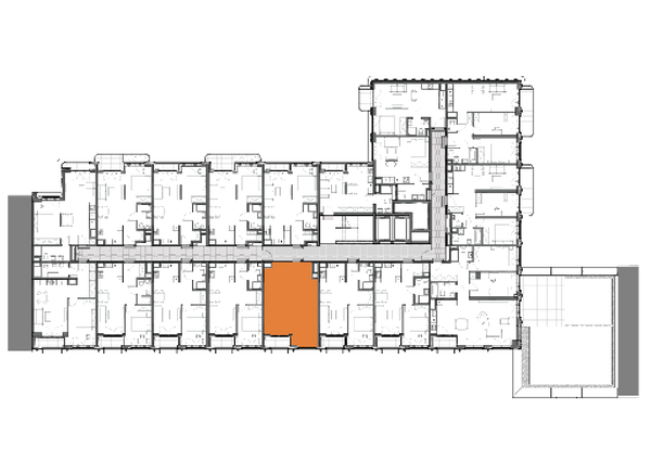 Rzut Żelazna 54 - A.05.08