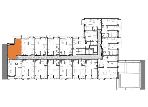 Rzut Żelazna 54 - A.05.13