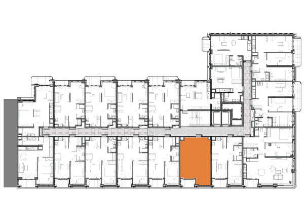 Rzut Żelazna 54 - A.06.07
