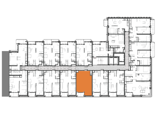 Rzut Żelazna 54 - A.06.08