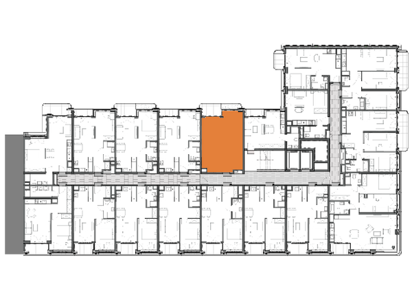 Rzut Żelazna 54 - A.06.17