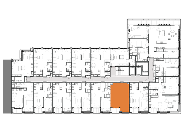 Rzut Żelazna 54 - A.07.05