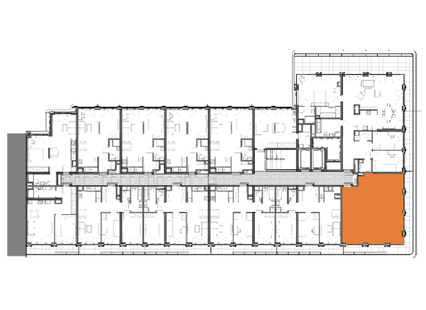 Rzut Żelazna 54 - A.08.02