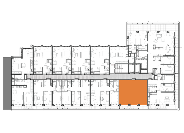 Rzut Żelazna 54 - A.08.03