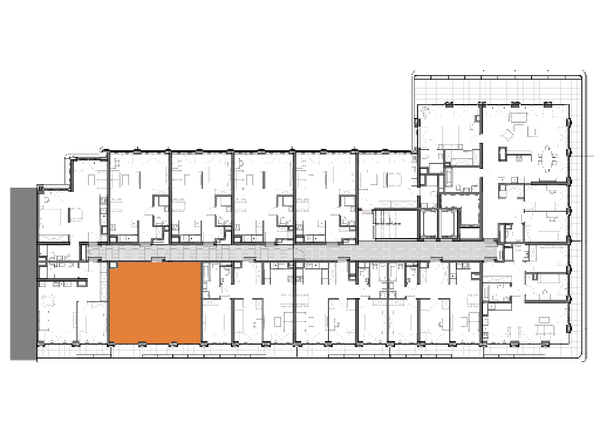 Rzut Żelazna 54 - A.08.06