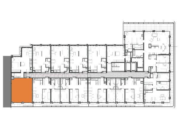 Rzut Żelazna 54 - A.08.07