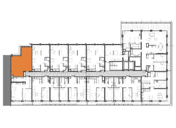 Rzut Żelazna 54 - A.08.08