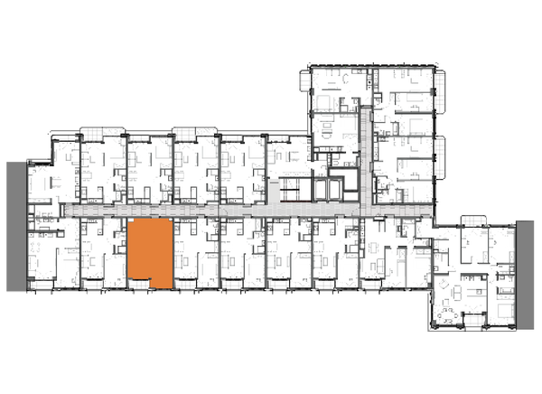 Rzut Żelazna 54 - A.03.11