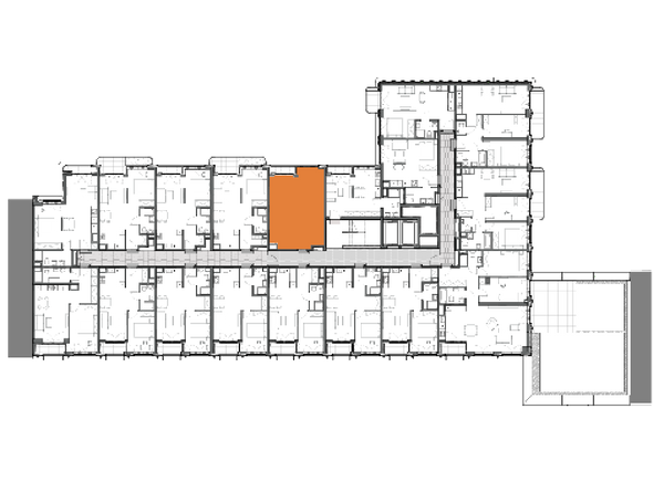 Rzut Żelazna 54 - A.05.18