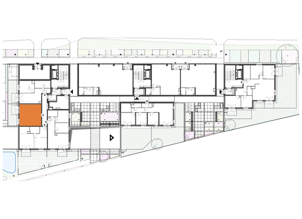 Rzut Apartamenty Portowa - A.00.02