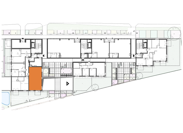 Rzut Apartamenty Portowa - A.00.04