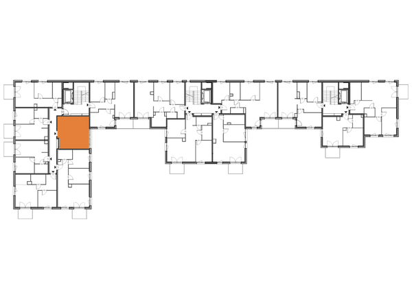 Rzut Apartamenty Portowa - A.02.06