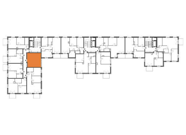 Rzut Apartamenty Portowa - A.03.06