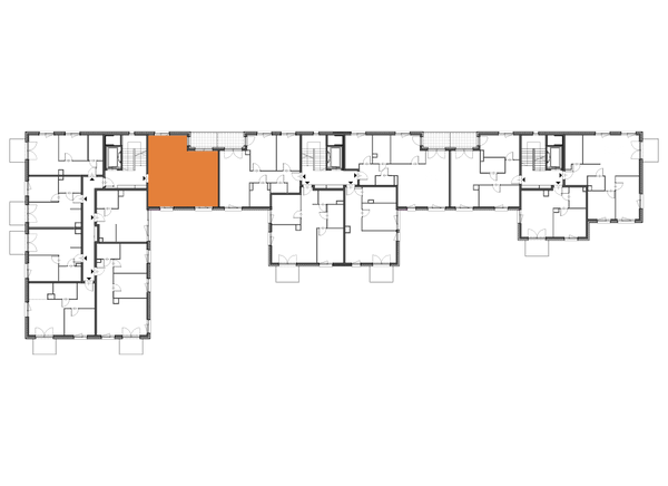 Rzut Apartamenty Portowa - A.04.07
