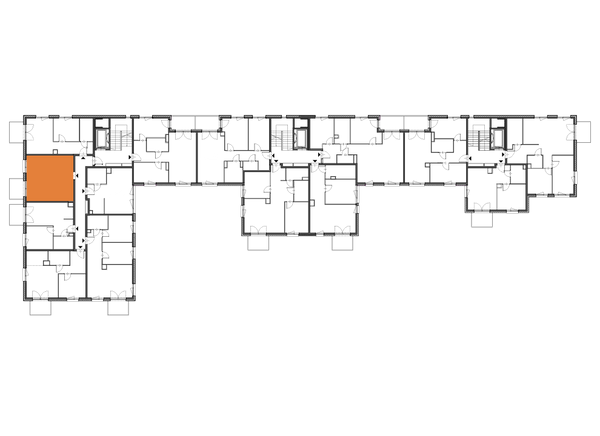 Rzut Apartamenty Portowa - A.05.02