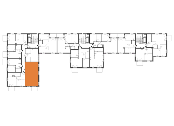 Rzut Apartamenty Portowa - A.05.05