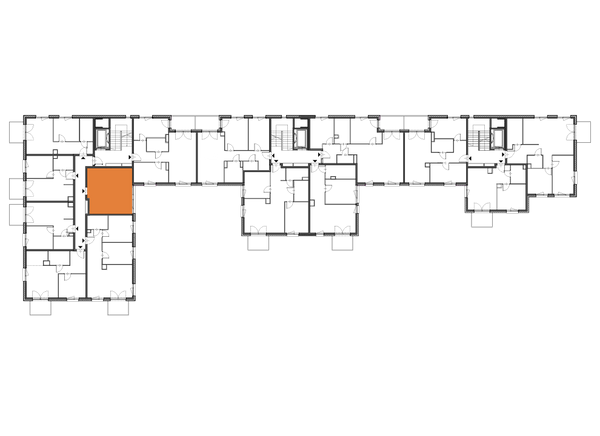 Rzut Apartamenty Portowa - A.05.06