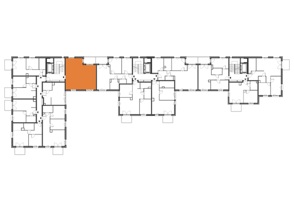 Rzut Apartamenty Portowa - A.05.07