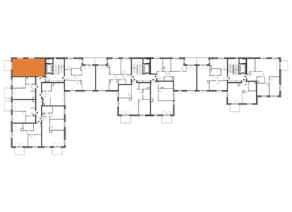 Rzut Apartamenty Portowa - A.06.01