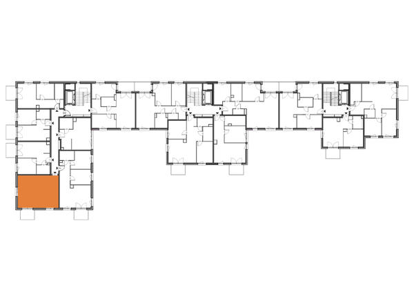 Rzut Apartamenty Portowa - A.06.04