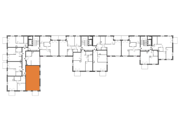 Rzut Apartamenty Portowa - A.06.05