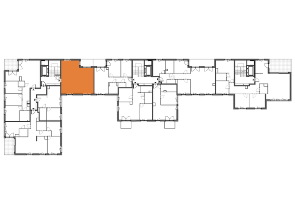 Rzut Apartamenty Portowa - A.07.04