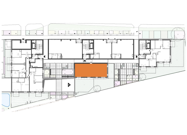 Rzut Apartamenty Portowa - B.00.01