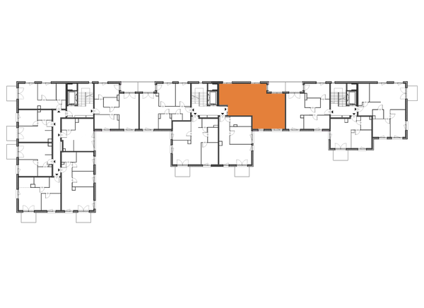 Rzut Apartamenty Portowa - B.05.04