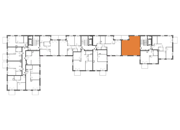 Rzut Apartamenty Portowa - C.06.01