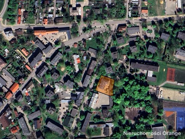 Rzut [T09329] Henryka Sienkiewicza 20a - T09329