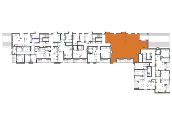 Rzut Sady Żoliborz II - F1.B.04.01