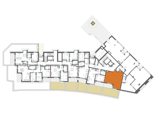 Rzut Sady Żoliborz II - F1.D.00.01