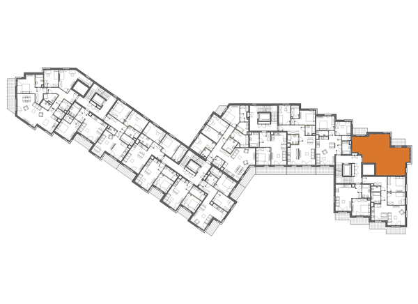 Rzut Sady Żoliborz II - F2.A.01.02