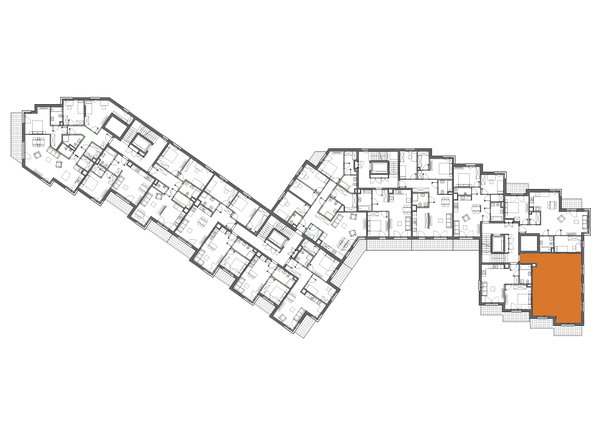 Rzut Sady Żoliborz II - F2.A.02.03