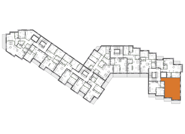 Rzut Sady Żoliborz II - F2.A.03.03