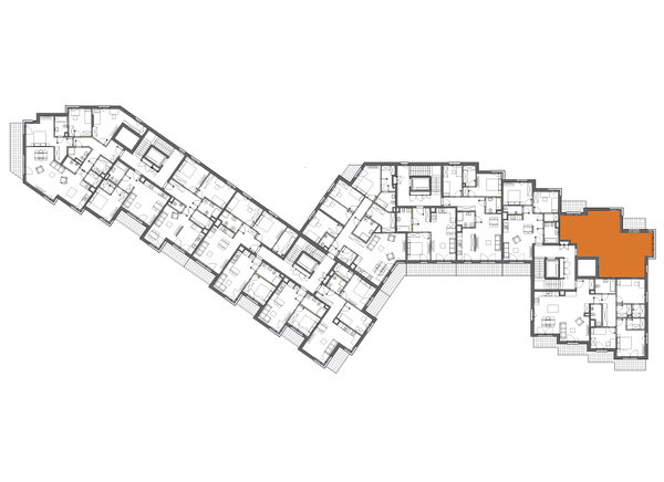 Rzut Sady Żoliborz II - F2.A.04.02