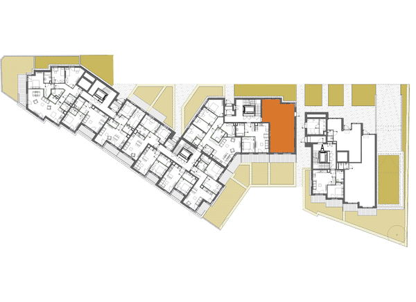 Rzut Sady Żoliborz II - F2.B.00.01